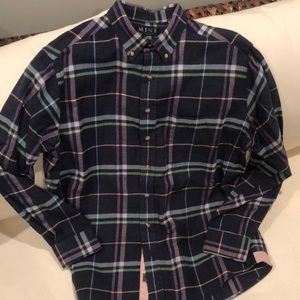 MINE Men’s Flannel Shirt - size large